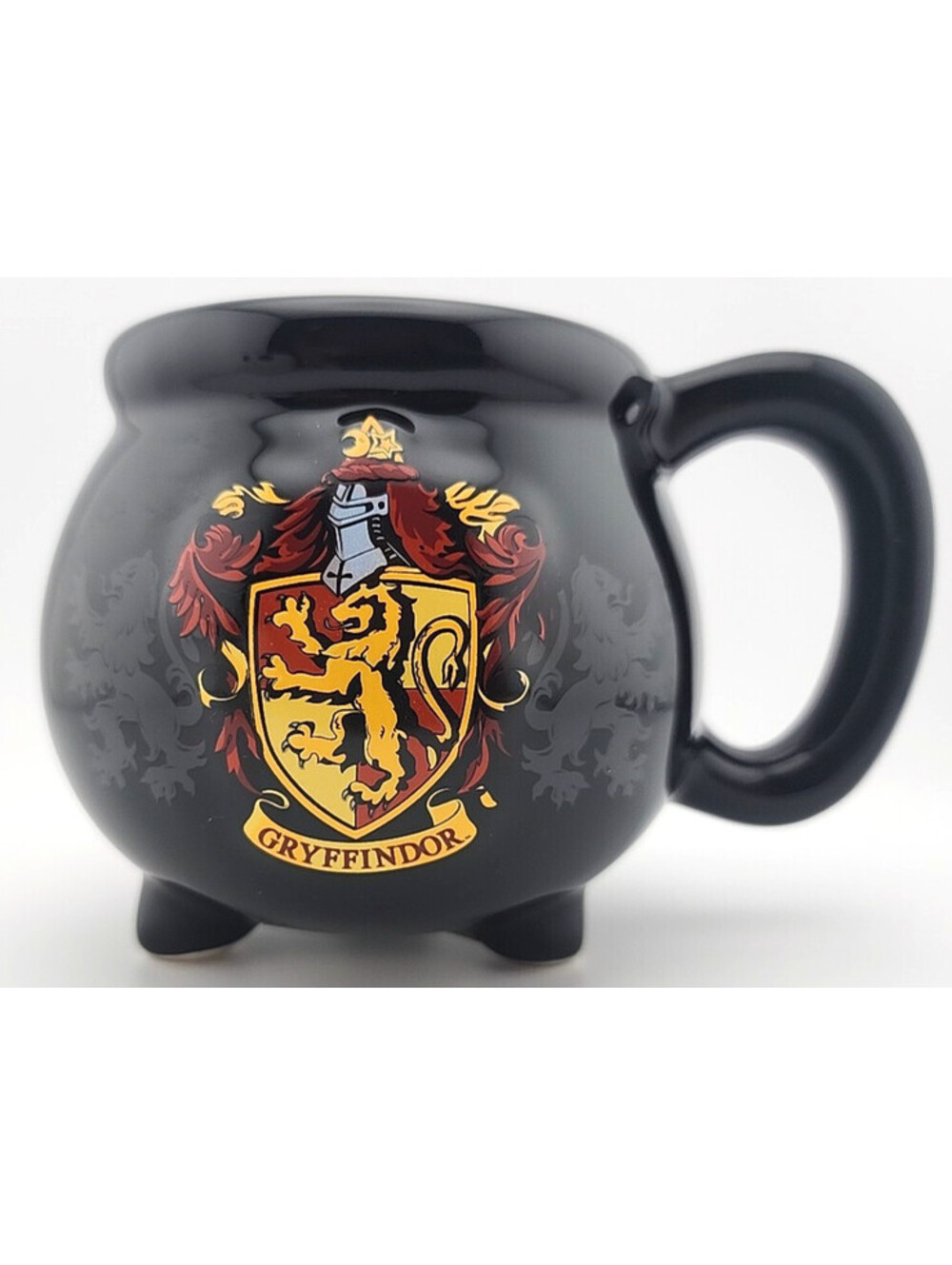 Harry Potter GRYFFINDOR Kettle Style 23oz Ceramic Coffee Mug Cup Large Hogwarts